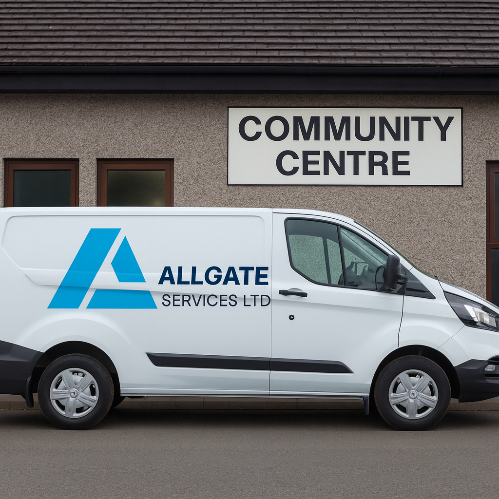 Allgate Services fleet van